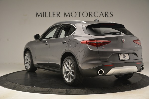 New 2019 Alfa Romeo Stelvio Ti Lusso Q4 for sale Sold at Maserati of Greenwich in Greenwich CT 06830 5