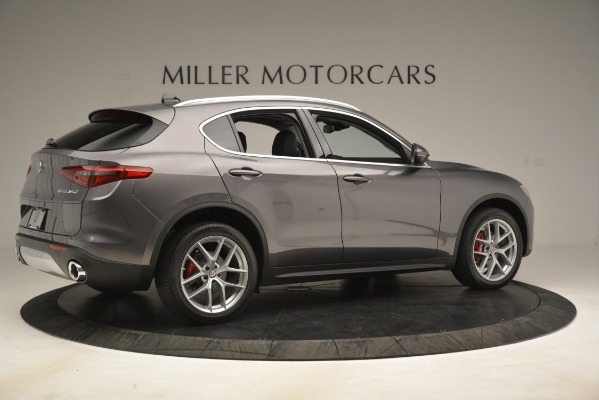 New 2019 Alfa Romeo Stelvio Ti Lusso Q4 for sale Sold at Maserati of Greenwich in Greenwich CT 06830 8