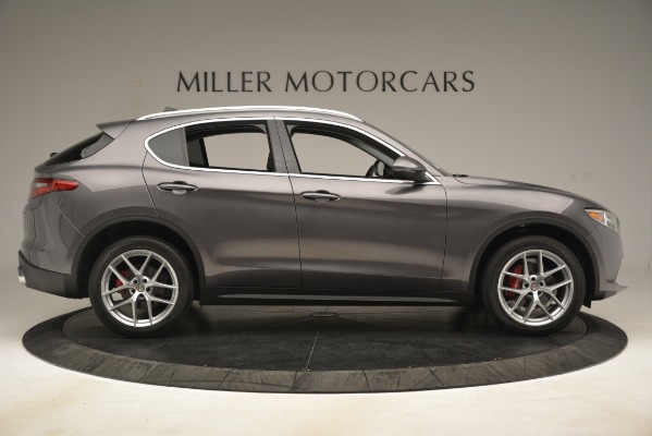 New 2019 Alfa Romeo Stelvio Ti Lusso Q4 for sale Sold at Maserati of Greenwich in Greenwich CT 06830 9