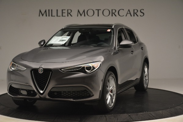 New 2019 Alfa Romeo Stelvio Ti Lusso Q4 for sale Sold at Maserati of Greenwich in Greenwich CT 06830 1