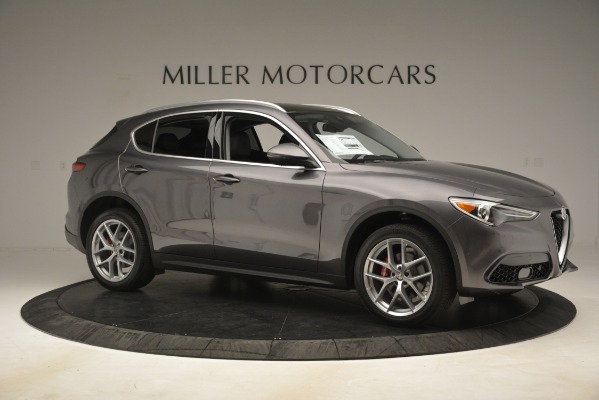 New 2019 Alfa Romeo Stelvio Ti Lusso Q4 for sale Sold at Maserati of Greenwich in Greenwich CT 06830 10