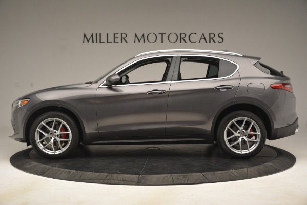 New 2019 Alfa Romeo Stelvio Ti Lusso Q4 for sale Sold at Maserati of Greenwich in Greenwich CT 06830 3