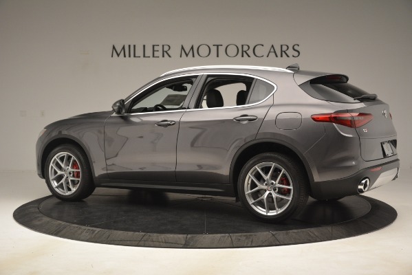 New 2019 Alfa Romeo Stelvio Ti Lusso Q4 for sale Sold at Maserati of Greenwich in Greenwich CT 06830 4