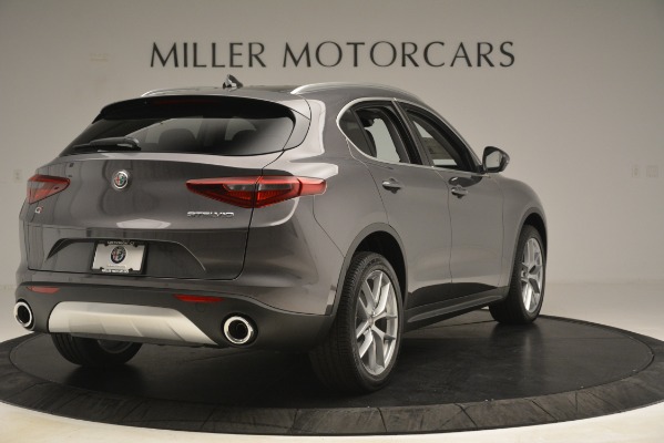 New 2019 Alfa Romeo Stelvio Ti Lusso Q4 for sale Sold at Maserati of Greenwich in Greenwich CT 06830 7