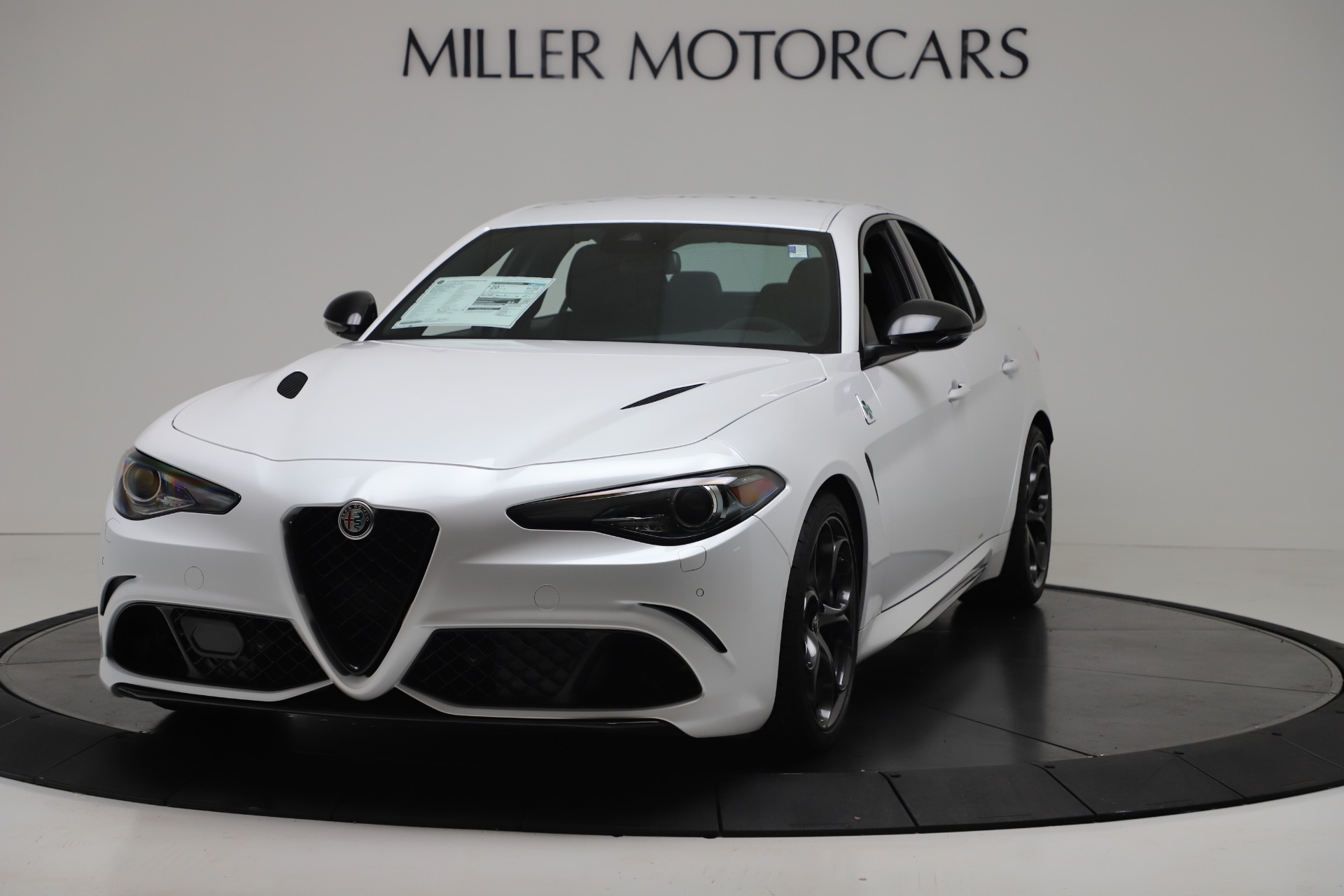 New 2019 Alfa Romeo Giulia Quadrifoglio for sale Sold at Maserati of Greenwich in Greenwich CT 06830 1