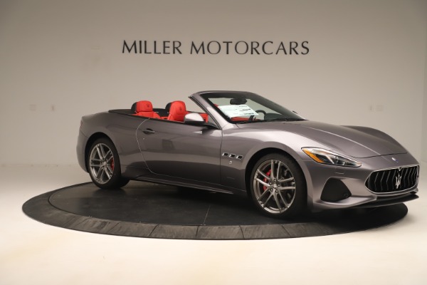 New 2018 Maserati GranTurismo Sport Convertible for sale $159,740 at Maserati of Greenwich in Greenwich CT 06830 10