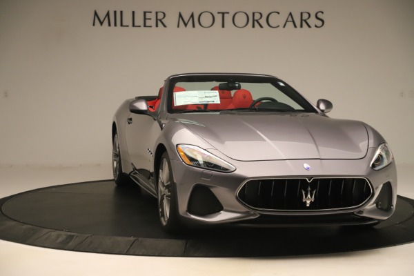 New 2018 Maserati GranTurismo Sport Convertible for sale $159,740 at Maserati of Greenwich in Greenwich CT 06830 11