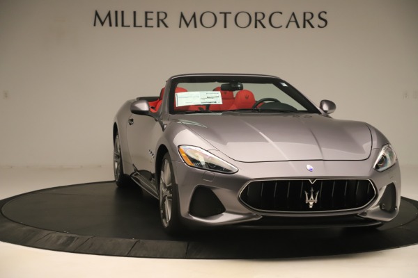 New 2018 Maserati GranTurismo Sport Convertible for sale Sold at Maserati of Greenwich in Greenwich CT 06830 11