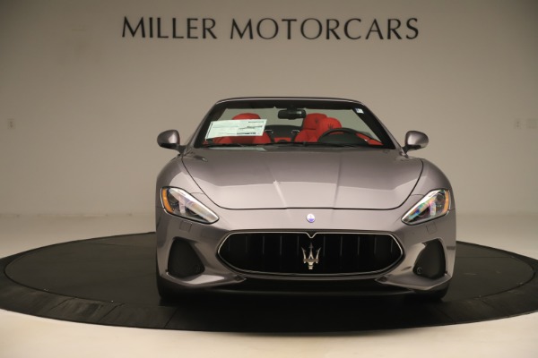 New 2018 Maserati GranTurismo Sport Convertible for sale $159,740 at Maserati of Greenwich in Greenwich CT 06830 12