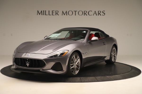 New 2018 Maserati GranTurismo Sport Convertible for sale $159,740 at Maserati of Greenwich in Greenwich CT 06830 13