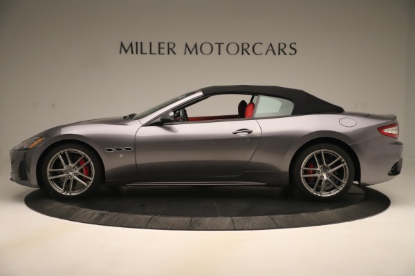 New 2018 Maserati GranTurismo Sport Convertible for sale $159,740 at Maserati of Greenwich in Greenwich CT 06830 14
