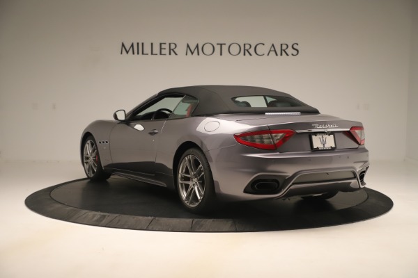 New 2018 Maserati GranTurismo Sport Convertible for sale $159,740 at Maserati of Greenwich in Greenwich CT 06830 15
