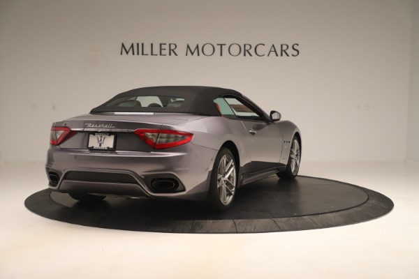 New 2018 Maserati GranTurismo Sport Convertible for sale $159,740 at Maserati of Greenwich in Greenwich CT 06830 16