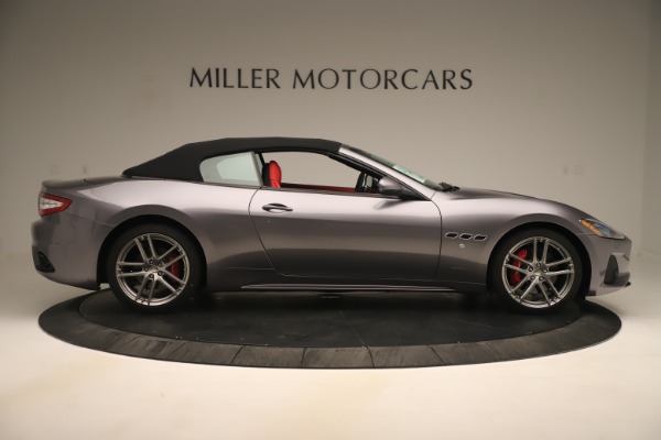 New 2018 Maserati GranTurismo Sport Convertible for sale $159,740 at Maserati of Greenwich in Greenwich CT 06830 17