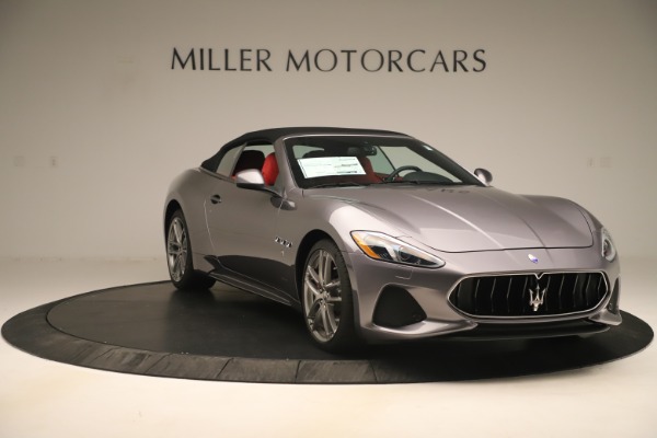 New 2018 Maserati GranTurismo Sport Convertible for sale $159,740 at Maserati of Greenwich in Greenwich CT 06830 18