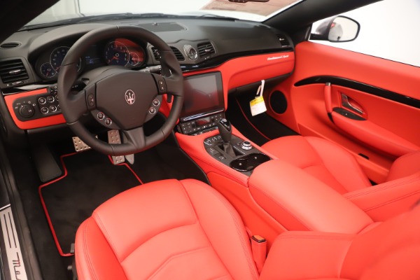 New 2018 Maserati GranTurismo Sport Convertible for sale $159,740 at Maserati of Greenwich in Greenwich CT 06830 19