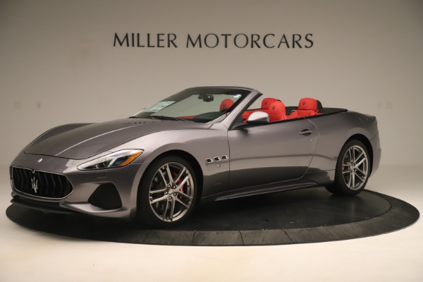 New 2018 Maserati GranTurismo Sport Convertible for sale Sold at Maserati of Greenwich in Greenwich CT 06830 2