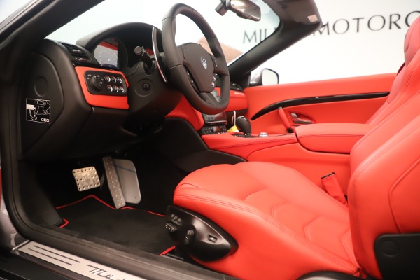 New 2018 Maserati GranTurismo Sport Convertible for sale $159,740 at Maserati of Greenwich in Greenwich CT 06830 20