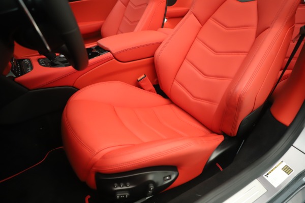 New 2018 Maserati GranTurismo Sport Convertible for sale $159,740 at Maserati of Greenwich in Greenwich CT 06830 21