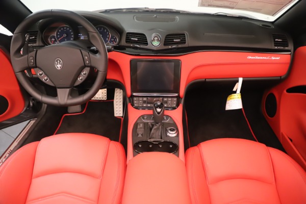New 2018 Maserati GranTurismo Sport Convertible for sale $159,740 at Maserati of Greenwich in Greenwich CT 06830 22