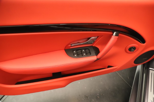 New 2018 Maserati GranTurismo Sport Convertible for sale $159,740 at Maserati of Greenwich in Greenwich CT 06830 23