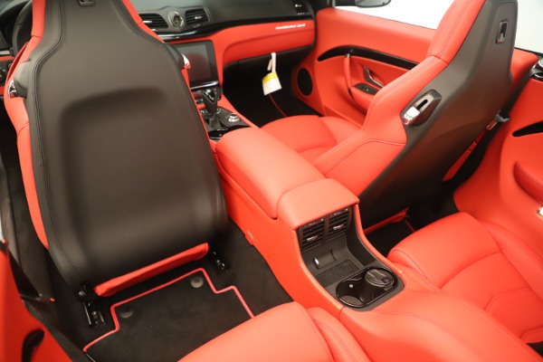 New 2018 Maserati GranTurismo Sport Convertible for sale $159,740 at Maserati of Greenwich in Greenwich CT 06830 25