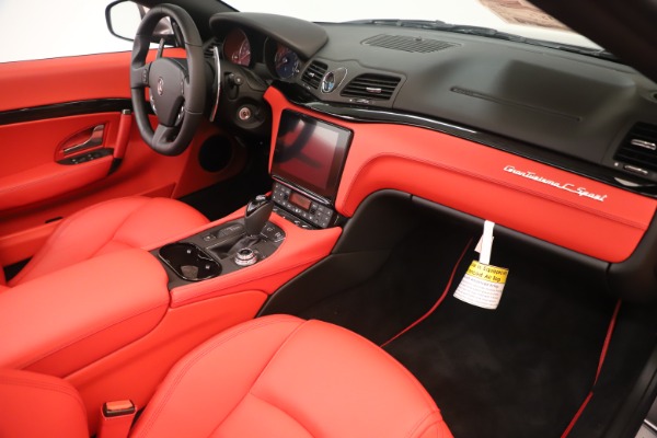 New 2018 Maserati GranTurismo Sport Convertible for sale $159,740 at Maserati of Greenwich in Greenwich CT 06830 26