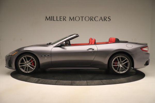 New 2018 Maserati GranTurismo Sport Convertible for sale $159,740 at Maserati of Greenwich in Greenwich CT 06830 3