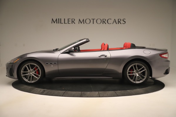 New 2018 Maserati GranTurismo Sport Convertible for sale Sold at Maserati of Greenwich in Greenwich CT 06830 3