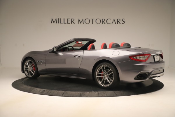 New 2018 Maserati GranTurismo Sport Convertible for sale Sold at Maserati of Greenwich in Greenwich CT 06830 4