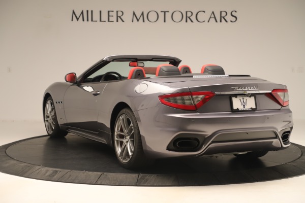 New 2018 Maserati GranTurismo Sport Convertible for sale $159,740 at Maserati of Greenwich in Greenwich CT 06830 5