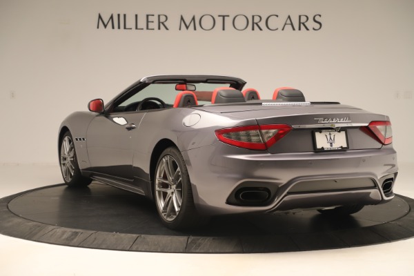 New 2018 Maserati GranTurismo Sport Convertible for sale Sold at Maserati of Greenwich in Greenwich CT 06830 5