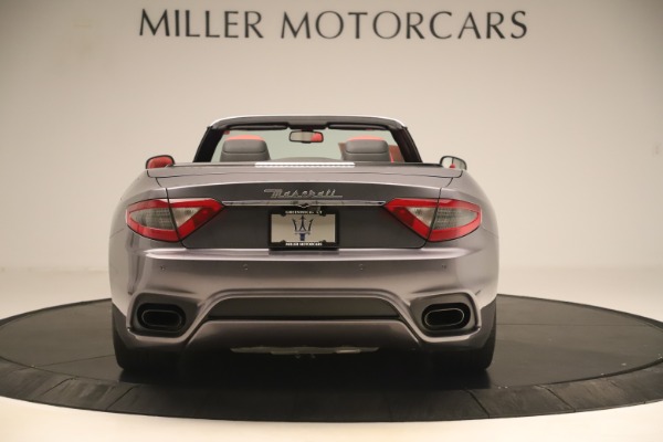 New 2018 Maserati GranTurismo Sport Convertible for sale $159,740 at Maserati of Greenwich in Greenwich CT 06830 6