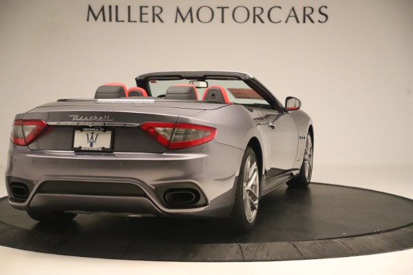 New 2018 Maserati GranTurismo Sport Convertible for sale $159,740 at Maserati of Greenwich in Greenwich CT 06830 7