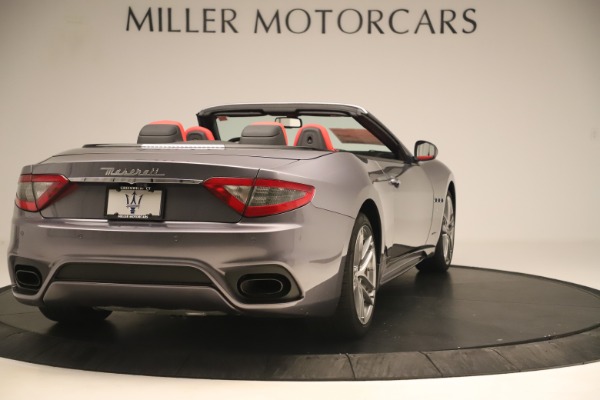 New 2018 Maserati GranTurismo Sport Convertible for sale Sold at Maserati of Greenwich in Greenwich CT 06830 7