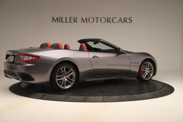 New 2018 Maserati GranTurismo Sport Convertible for sale $159,740 at Maserati of Greenwich in Greenwich CT 06830 8
