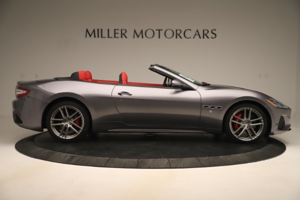 New 2018 Maserati GranTurismo Sport Convertible for sale $159,740 at Maserati of Greenwich in Greenwich CT 06830 9
