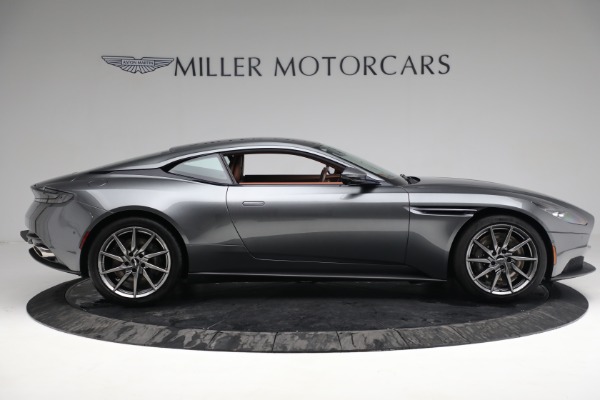 New 2019 Aston Martin DB11 V8 for sale Sold at Maserati of Greenwich in Greenwich CT 06830 10