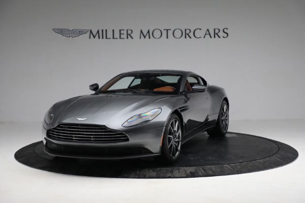 Used 2019 Aston Martin DB11 V8 for sale Sold at Maserati of Greenwich in Greenwich CT 06830 2