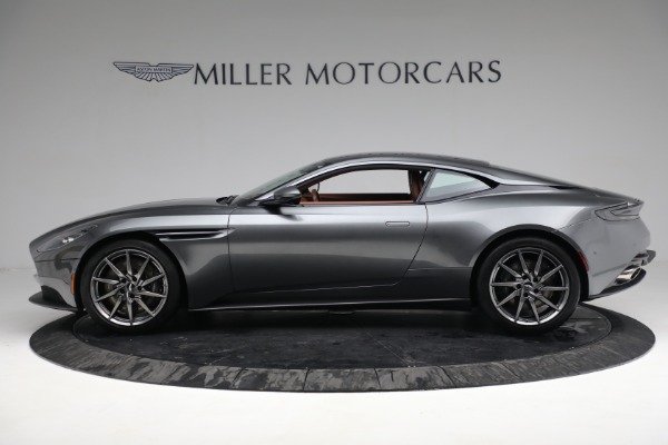 New 2019 Aston Martin DB11 V8 for sale Sold at Maserati of Greenwich in Greenwich CT 06830 4