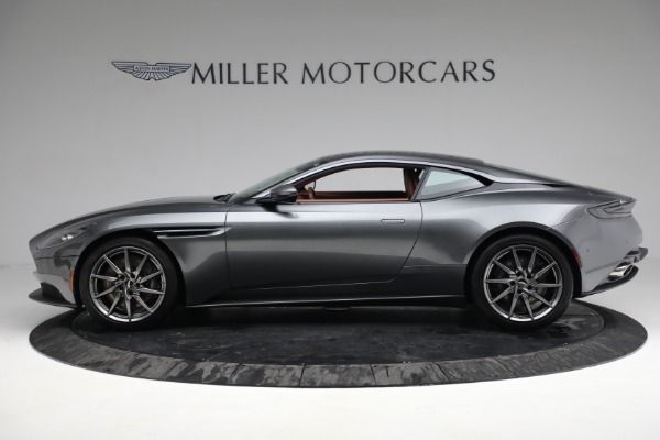 Used 2019 Aston Martin DB11 V8 for sale Sold at Maserati of Greenwich in Greenwich CT 06830 4