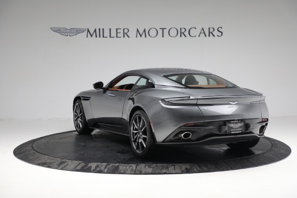 Used 2019 Aston Martin DB11 V8 for sale Sold at Maserati of Greenwich in Greenwich CT 06830 6
