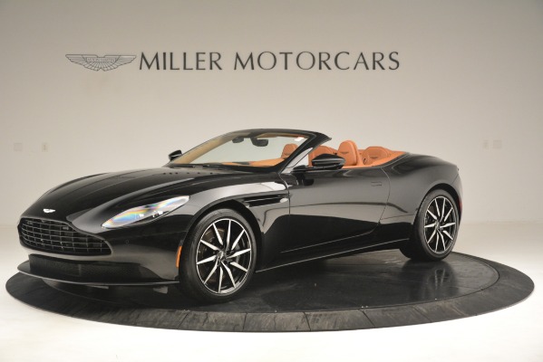 New 2019 Aston Martin DB11 V8 Convertible for sale Sold at Maserati of Greenwich in Greenwich CT 06830 2