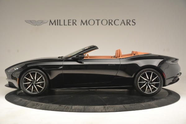New 2019 Aston Martin DB11 V8 Convertible for sale Sold at Maserati of Greenwich in Greenwich CT 06830 3