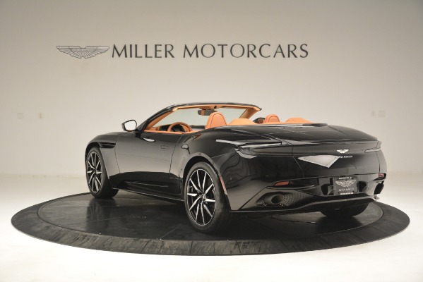 New 2019 Aston Martin DB11 V8 Convertible for sale Sold at Maserati of Greenwich in Greenwich CT 06830 5