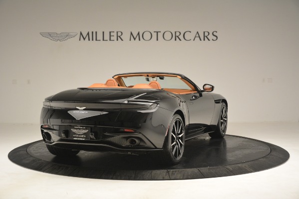 New 2019 Aston Martin DB11 V8 Convertible for sale Sold at Maserati of Greenwich in Greenwich CT 06830 7