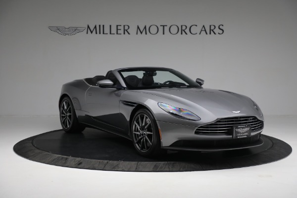 Used 2019 Aston Martin DB11 V8 Convertible for sale Sold at Maserati of Greenwich in Greenwich CT 06830 10