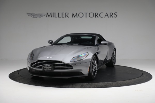 Used 2019 Aston Martin DB11 V8 Convertible for sale Sold at Maserati of Greenwich in Greenwich CT 06830 12