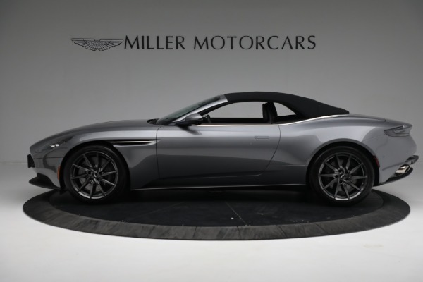 Used 2019 Aston Martin DB11 V8 Convertible for sale Sold at Maserati of Greenwich in Greenwich CT 06830 14
