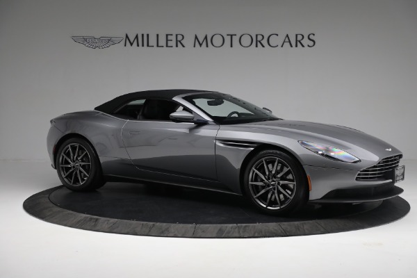 Used 2019 Aston Martin DB11 V8 Convertible for sale Sold at Maserati of Greenwich in Greenwich CT 06830 16